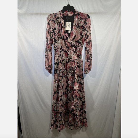 NWT $119 Bardot Floral‎ Garden Justine Dress [ SZ US 4 / XS ] #Q435 - Picture 5 of 14